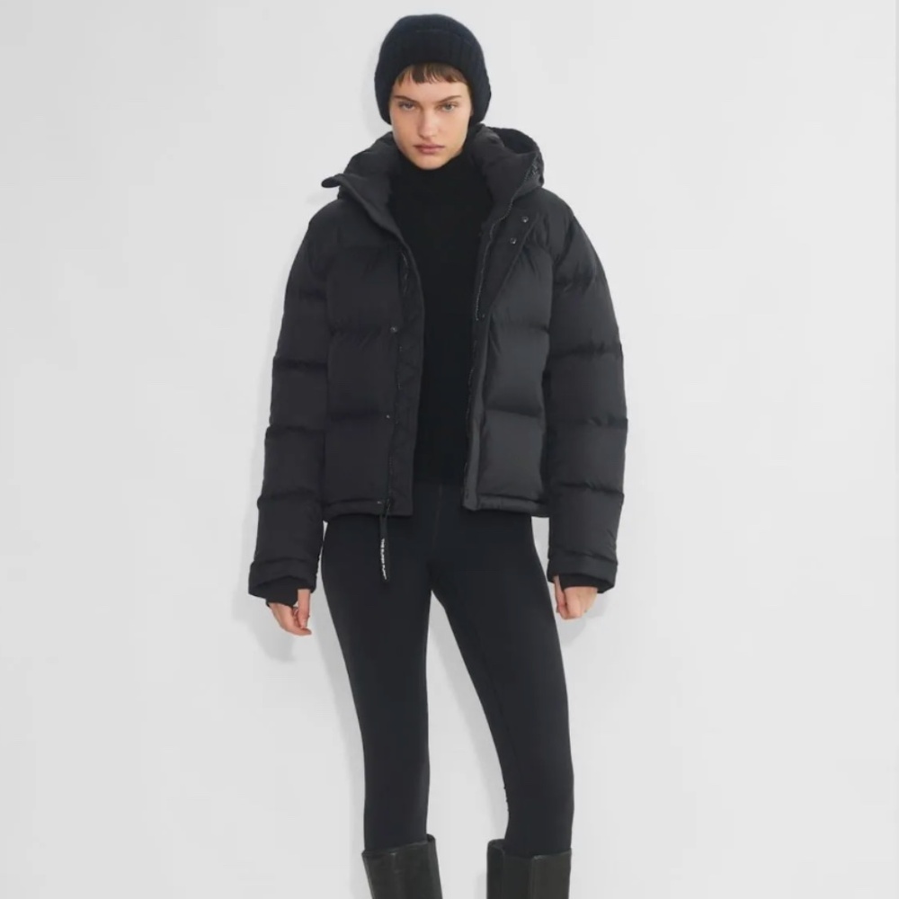 NWOT Aritzia The Super Puff Shorty Jacket – Black, XS